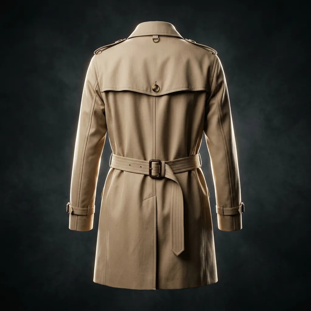 Abrigo Trench Hover