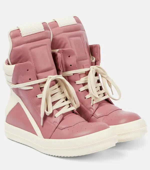 Botines Rosados