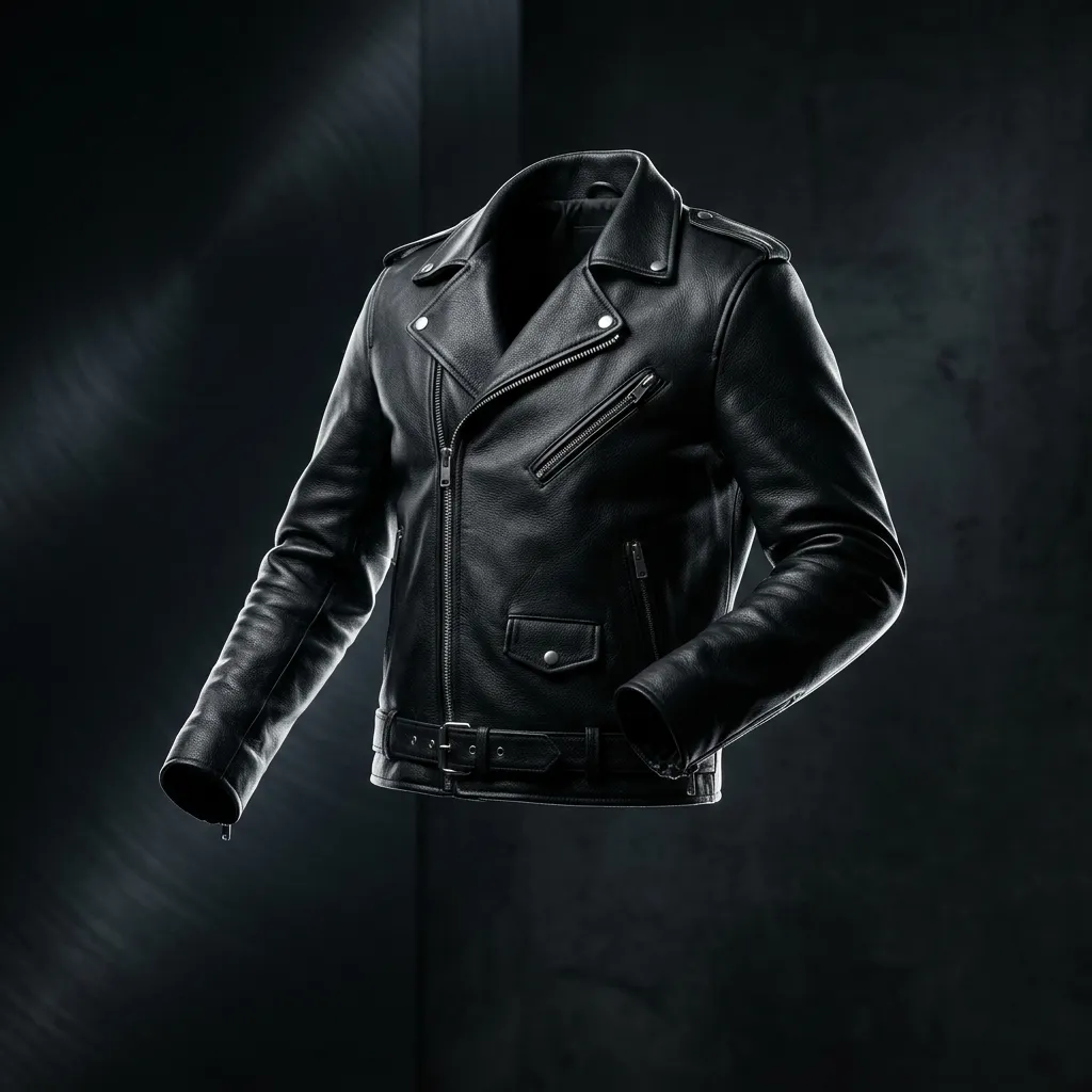 Chaqueta de Cuero