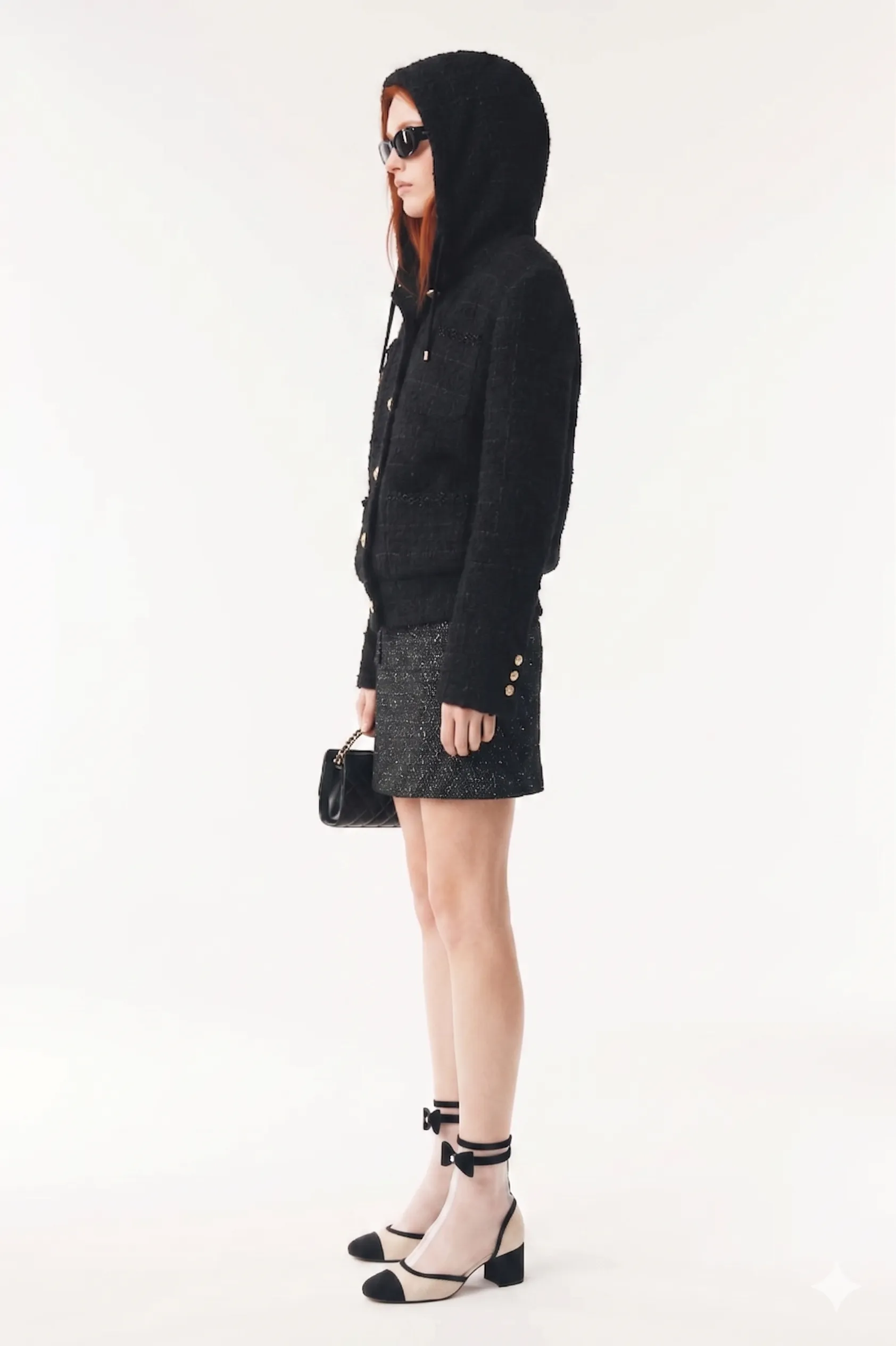 Vestido con Gorro Hover