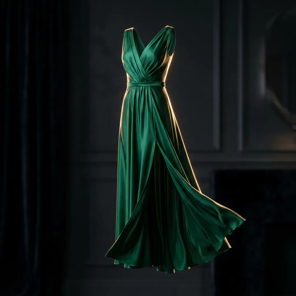 Vestido de Seda